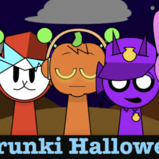 Sprunki Halloween Mod