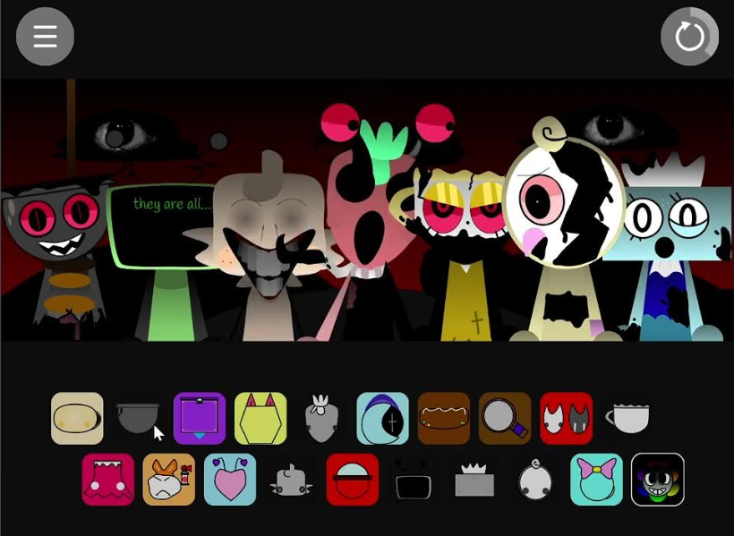 Sprunki Remix Screenshot